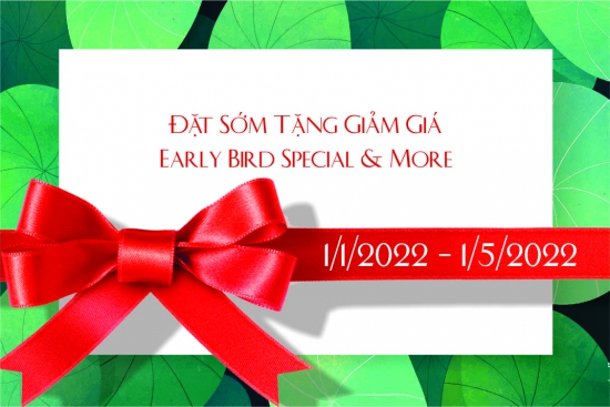 Early bird special & more