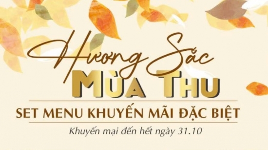 Menu Hương Sắc Mùa Thu