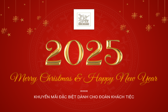 Menu Noel - Happy New Year