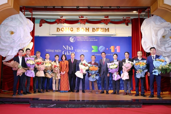 Vinh dự đồng hành cùng Trường Đại học Công nghệ - ĐHQGHN