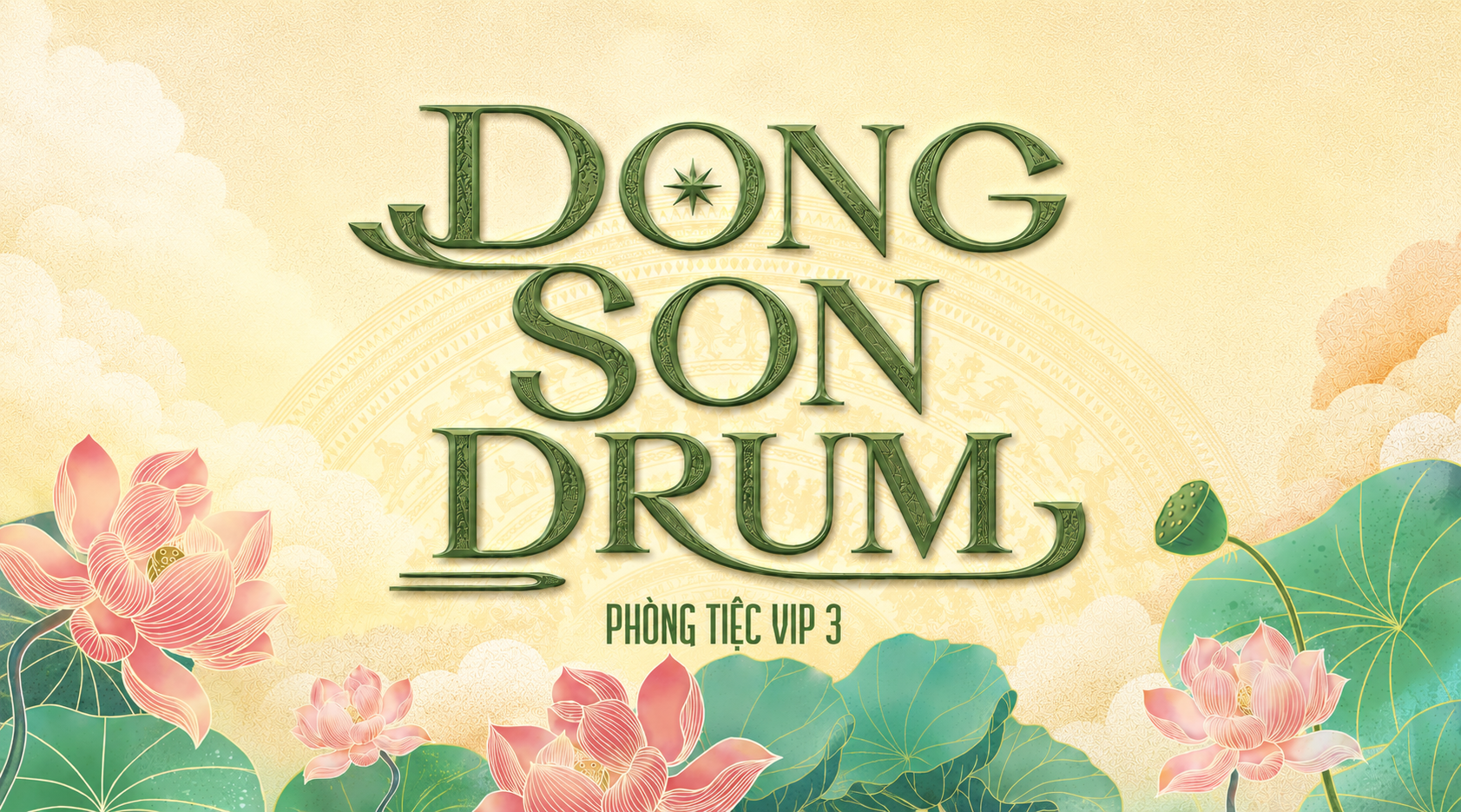 Khám phá Phòng VIP 3 Dong Son Drum với view tàu điện trên cao