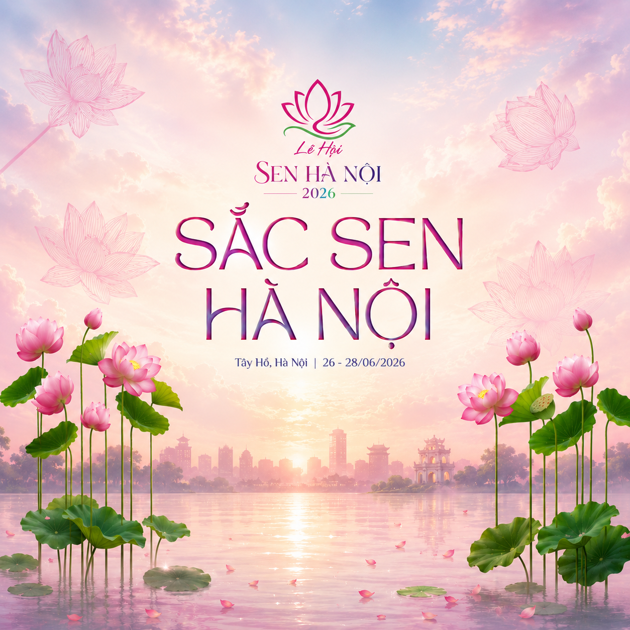 HÀNH TRÌNH THƯỞNG THỨC VẺ ĐẸP HOA SEN VÀ KHÁM PHÁ ẨM THỰC SEN TẠI DONG SON DRUM