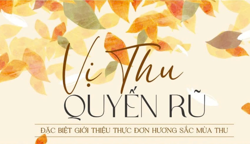 Menu Vị Thu Quyến Rũ