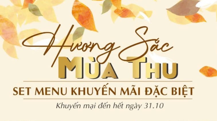 Menu Hương Sắc Mùa Thu