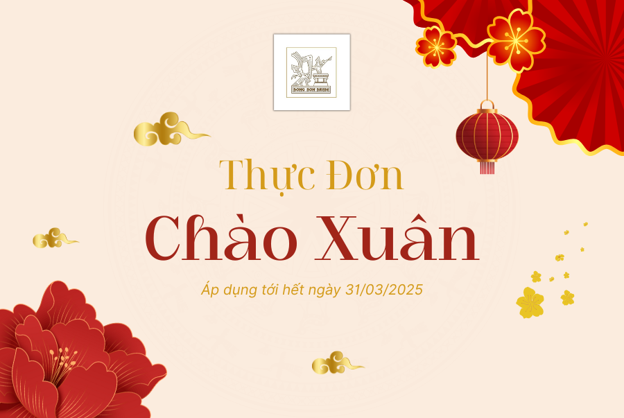 Menu Chào Xuân