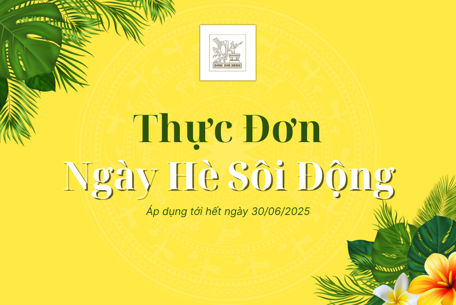 Menu Ngày Hè Sôi Động